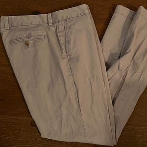 Vineyard Vines Slim Fit Breaker Pant - Gray - 35x32